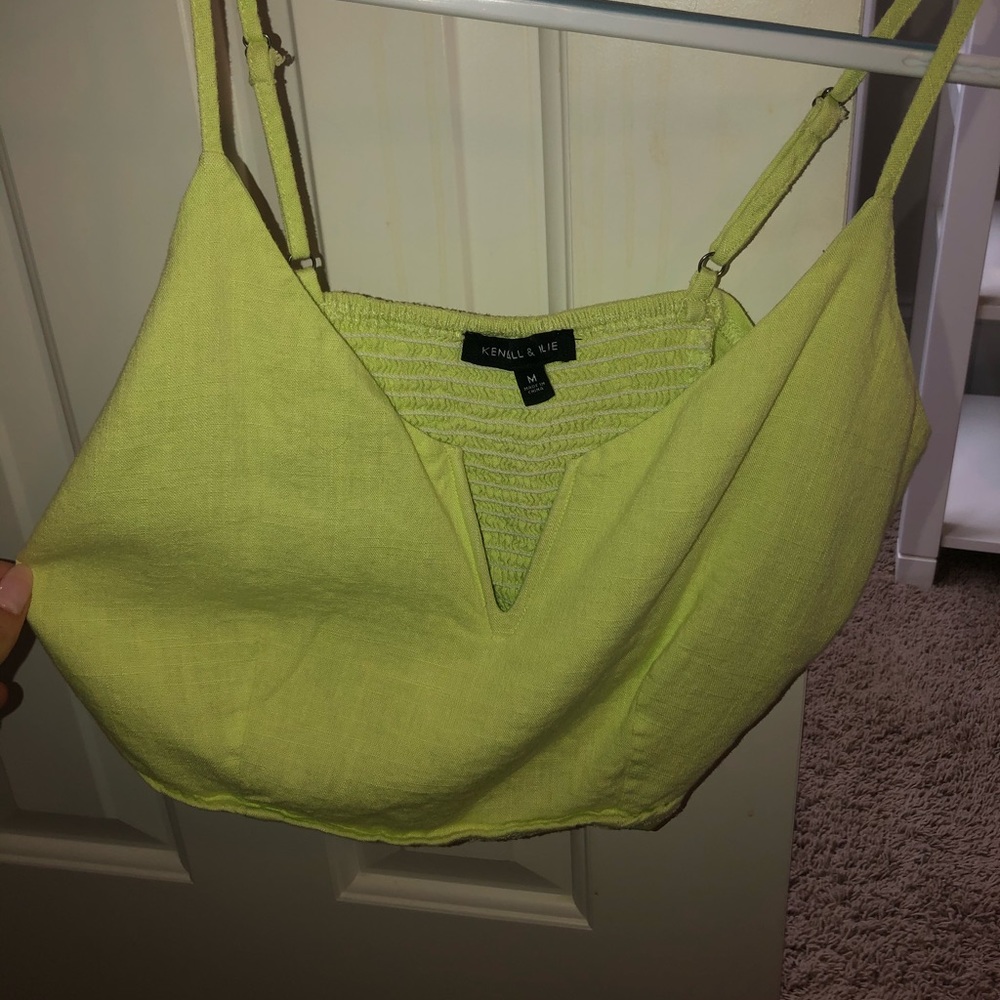 Pacsun Neon Crop top